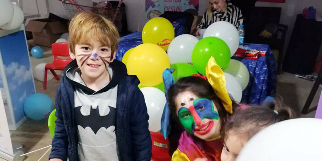 Büyük Anadolu Hastaneleri çocukların mutluluklarına ortak oldu