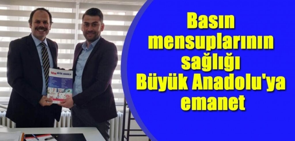 Büyük Anadolu Hastaneleri basın mensuplarının yanında