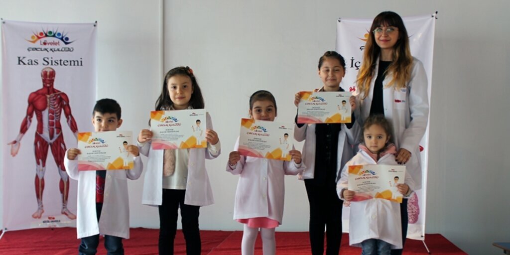 Büyük Anadolu Hastaneleri’nden çocuklara eğitim