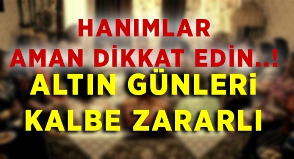 Büyük Anadolu Hastanesi Uyarıyor: Altın günleri kalbe zararlı