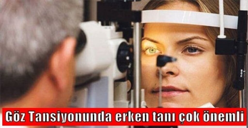 Büyük Anadolu Hastanesi'nden 'Göz Tansiyonu Uyarısı (Glokom)' uyarısı