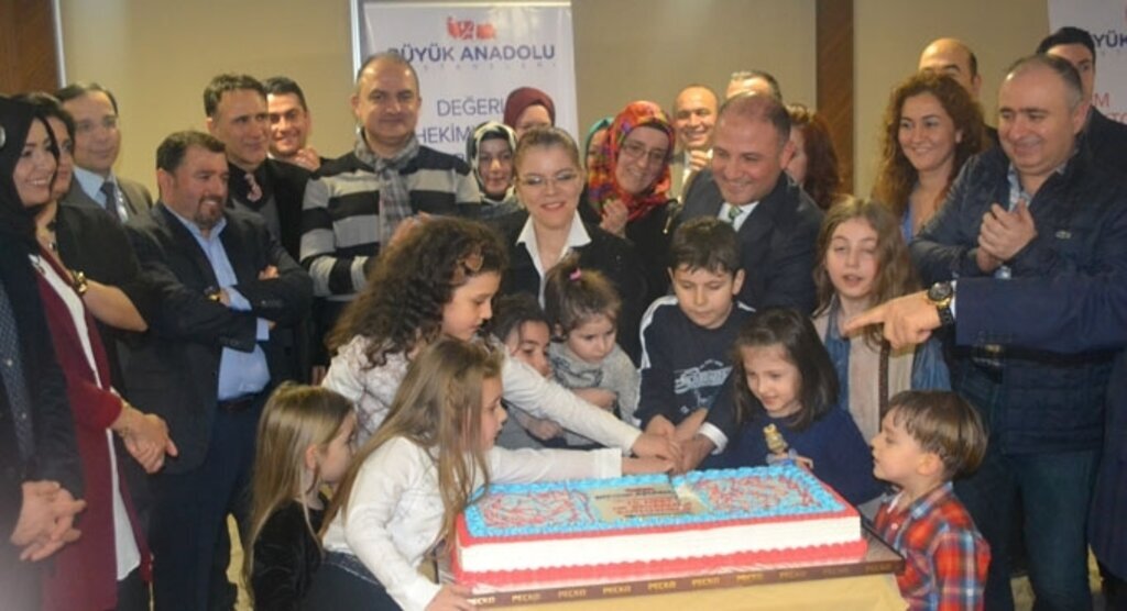 Büyük Anadolu Hastanesi'nden Tıp Bayramı Kutlaması