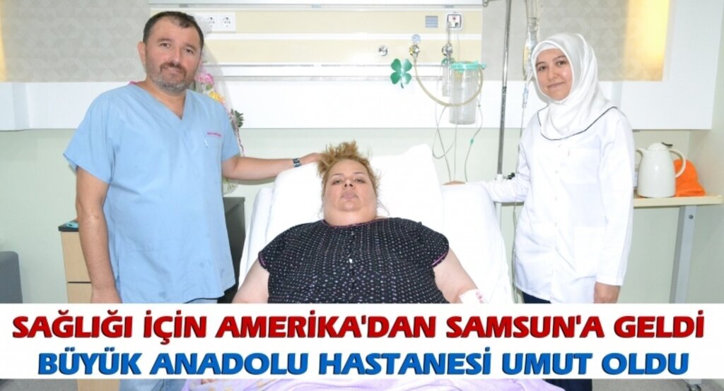 Büyük Anadolu Obezite ve Tip 2 şeker hastalığına tedavisinde umut oldu