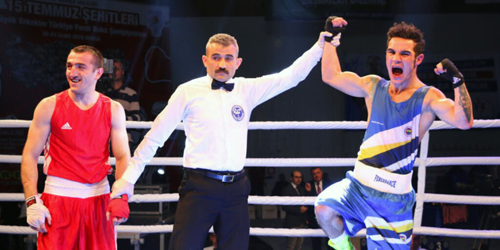 Büyük Erkekler Türkiye Ferdi Boks Şampiyonası final yaptı!