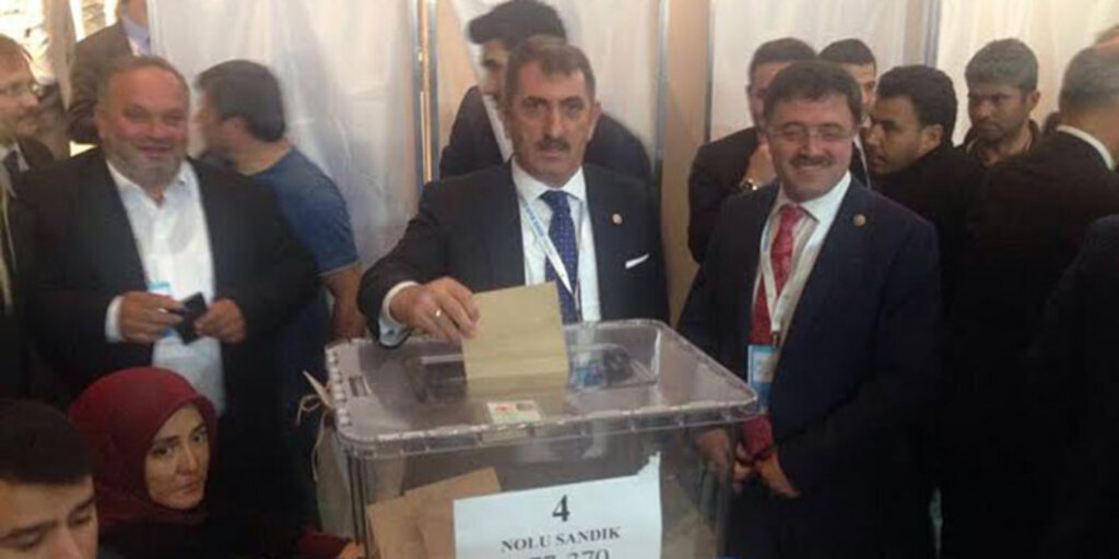 'Büyük Türkiye hedefine hep birlikte emin adımlarla yürüyeceğiz'