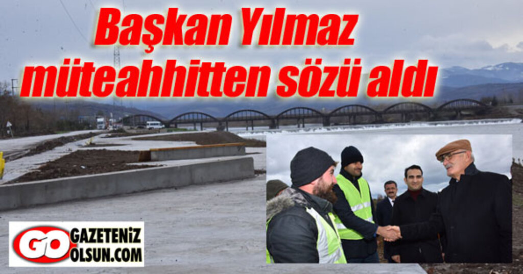 Büyükşehir Bafra’da 2. köprüyü hizmete açıyor