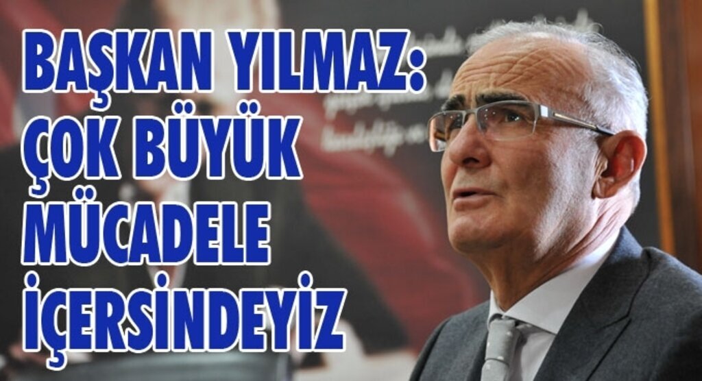 Büyükşehir Belediye Başkanı Yusuf Ziya Yılmaz Bafra'da