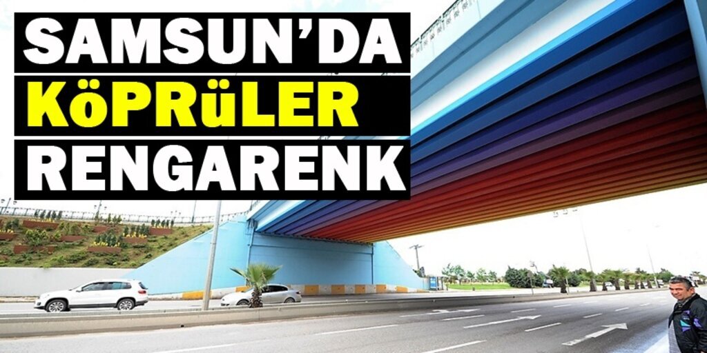 Büyükşehir Belediyesi'den köprülere estetik dokunuş