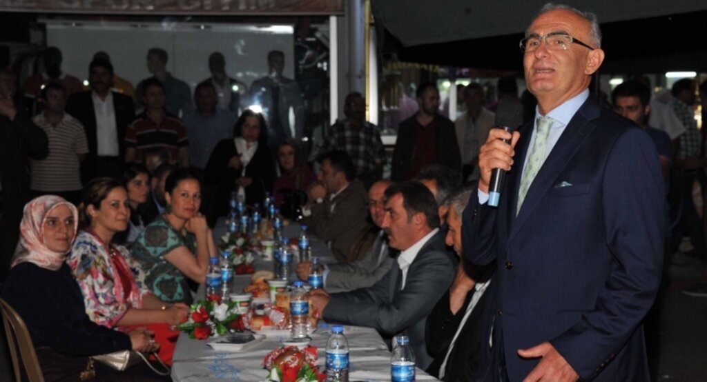 Büyükşehir'den Terme'de 3 bin 500 kişilik iftar