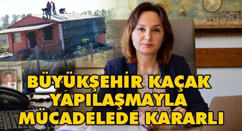 Büyükşehir Belediyesi kaçağa göz açtırmıyor