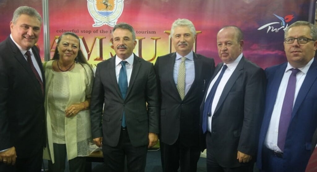 Büyükşehir Belediyesi Samsun’un adını duyurmaya devam ediyor