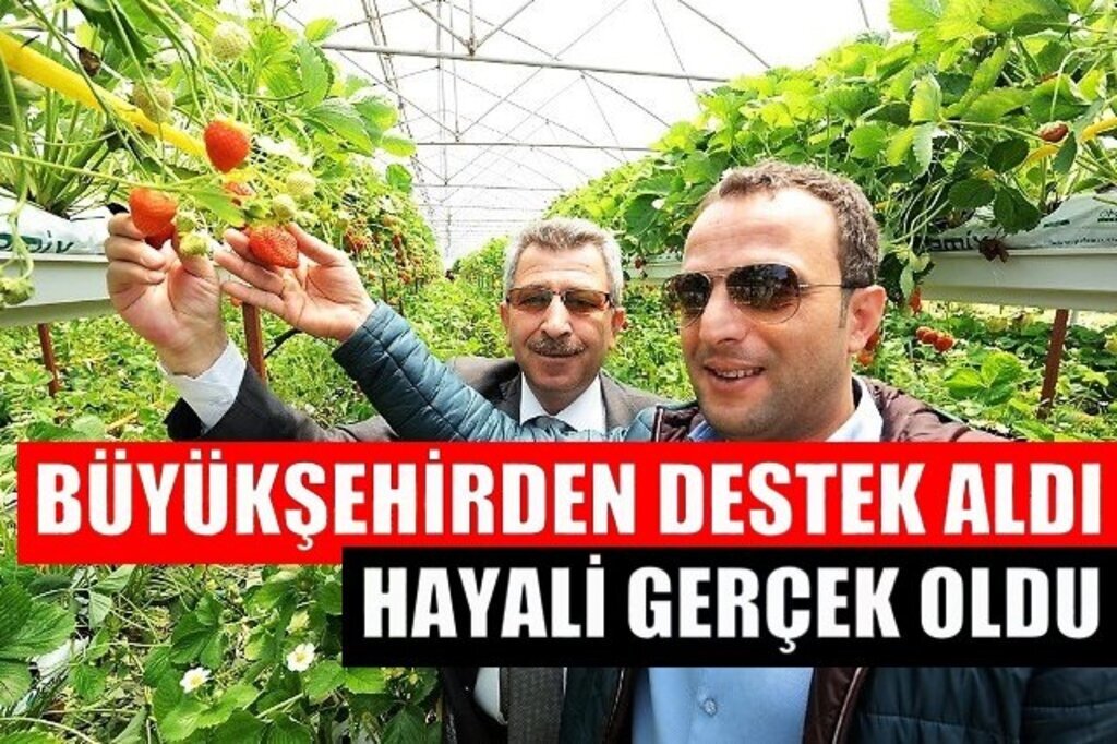 Büyükşehir Destekledi Hobisi Ticarete Dönüştü