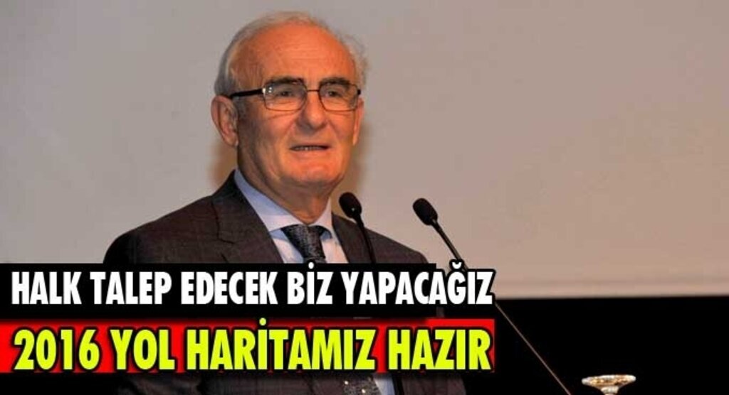 Büyükşehir yatırımlarında 2016 yılının yol haritası hazır