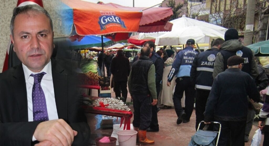 Büyükşehir Zabıtası o imajı Samsun'da yıktı