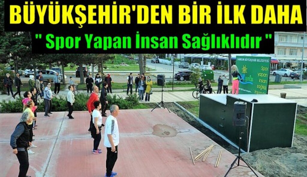 Büyükşehir'den Birlikte Ücretsiz Spor Etkinliği