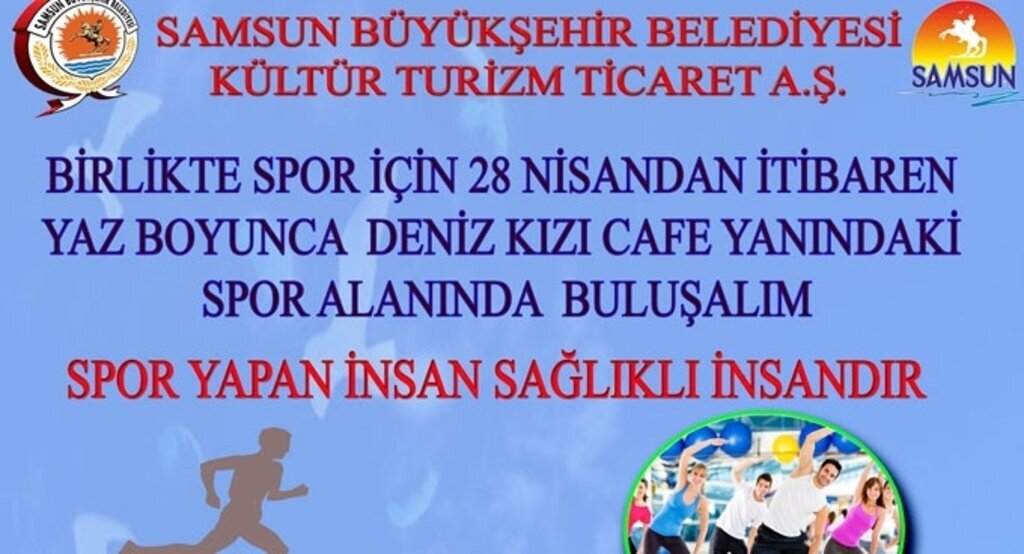 Büyükşehir’den birlikte spor etkinliği