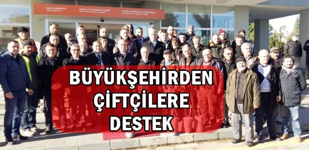 Büyükşehirden Çiftçilere Ceviz Desteği