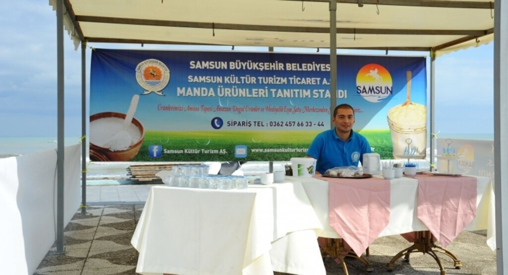 Büyükşehir'den doğal stand