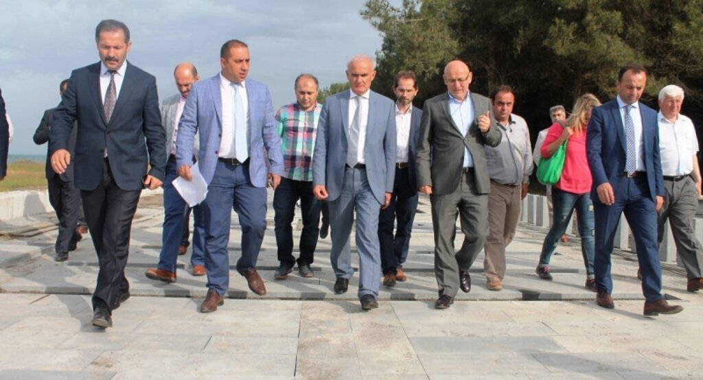 Büyükşehir'den Terme'ye sosyal yaşam alanı