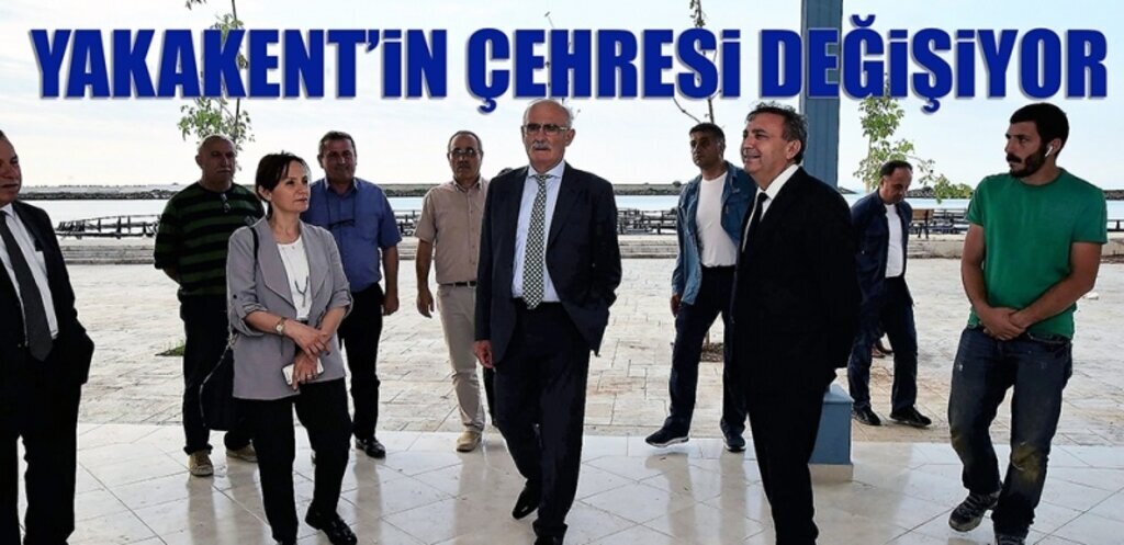 Büyükşehir'den Yakakent'e yeni turzim yatırımı