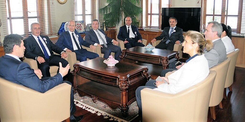 Büyükşehir'e Dünya Çevre Günü ziyareti