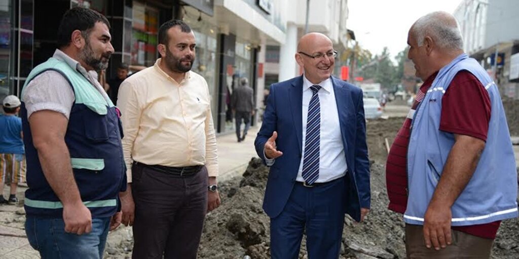 Büyükşehir’e Terme’den teşekkür