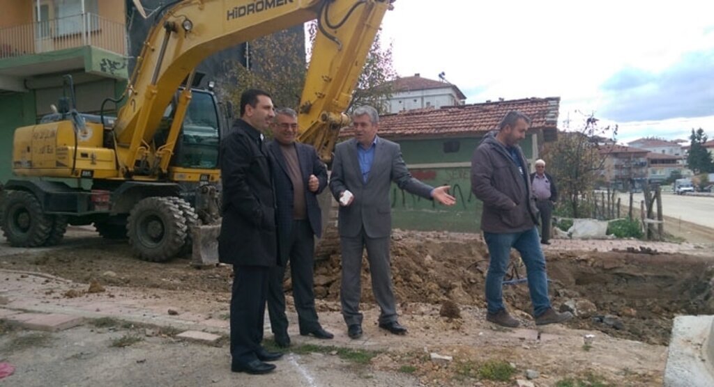 Çakıralan yolunda çalışmalar hızla devam ediyor