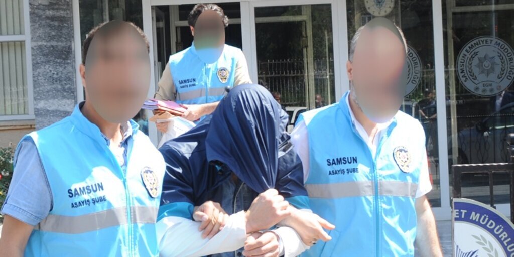 Çalıştığı marketin başka şubesini soydu