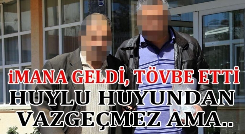 Camiden hırsızlık yaptı, yakalanınca imana geldi tövbe etti!