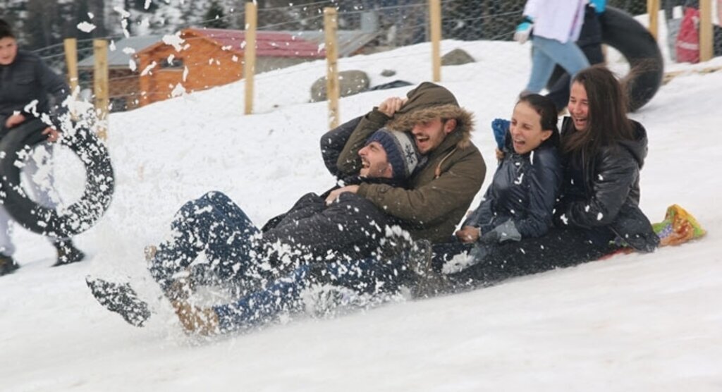 Çamlıhemşin Ayder Kardan Adam Şenliği başladı