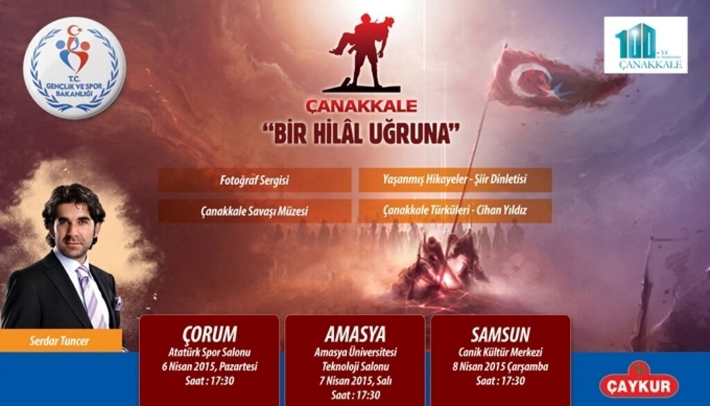 Çanakkale ruhu Karadeniz'e taşınıyor