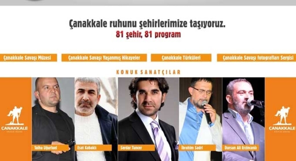 Çanakkale Ruhu Şehirlere taşınıyor