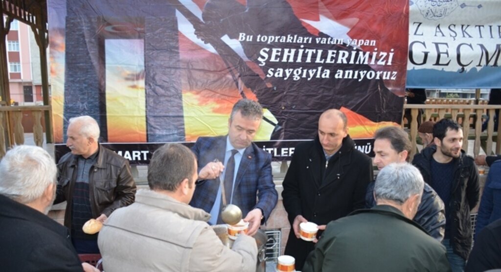Çanakkale şehitleri 19 Mayıs'ta dualarla anıldı