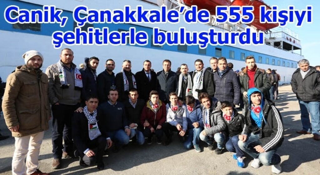 Çanakkale'de 100. yıl heyecanı