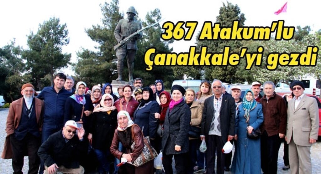 Çanakkale’ye ‘Atakum’ Çıkarması