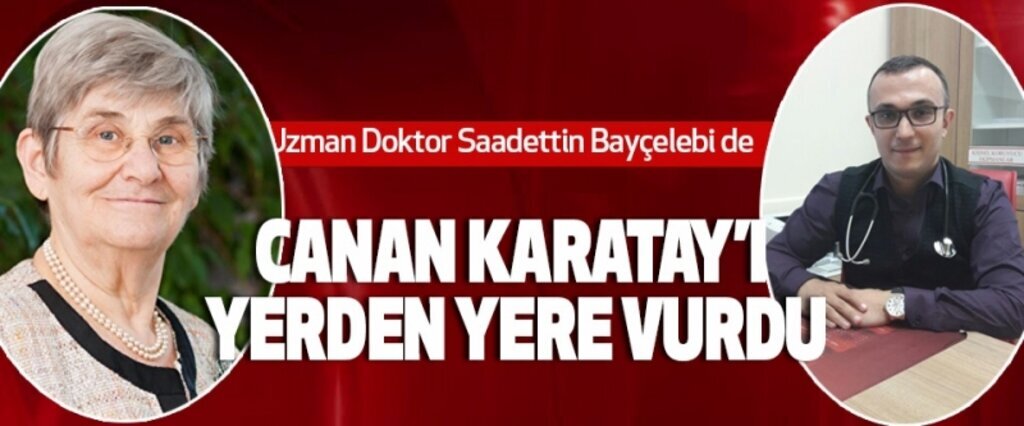 Canan Karatay'a bir tepkide Samsun'dan