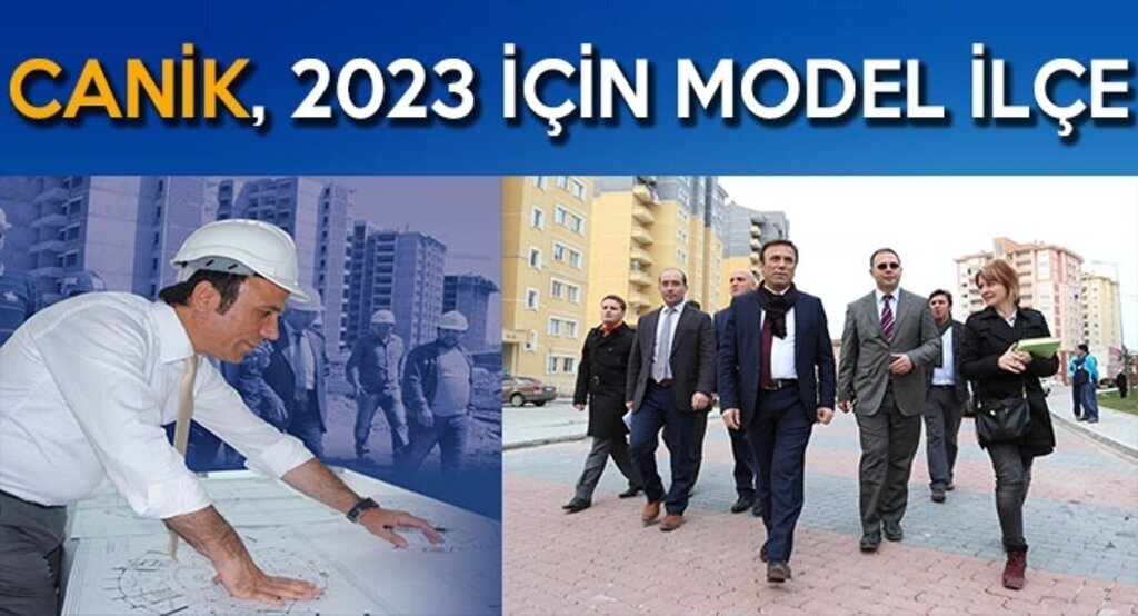 Canik, 2023 için model ilçe
