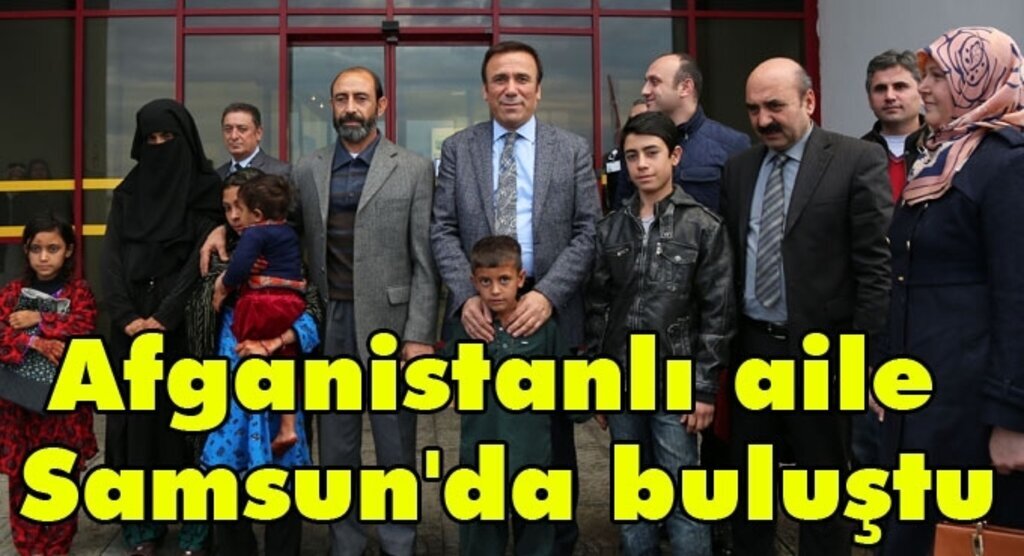 Canik, aile hasretine son verdi