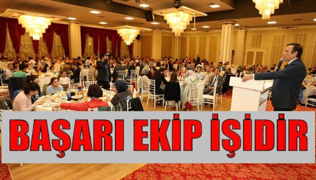 Canik ailesi iftarda buluştu
