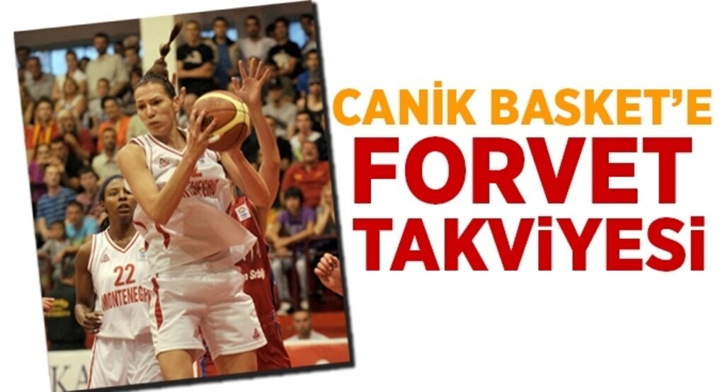 Canik Basket’e forvet takviyesi