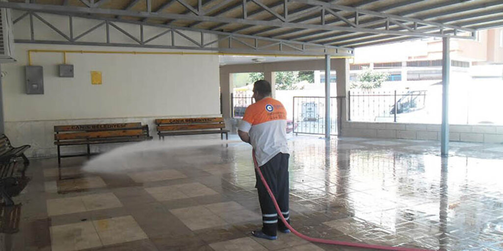 Canik bayram boyunca 7/24 hizmet verecek