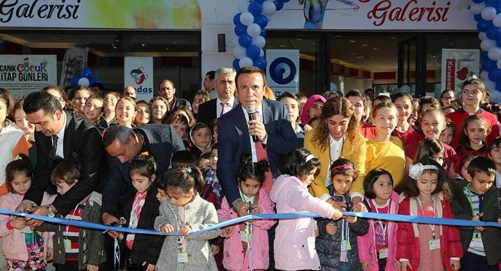 Canik Belediyesi 1. Canik Çocuk Kitapları Günleri düzenledi