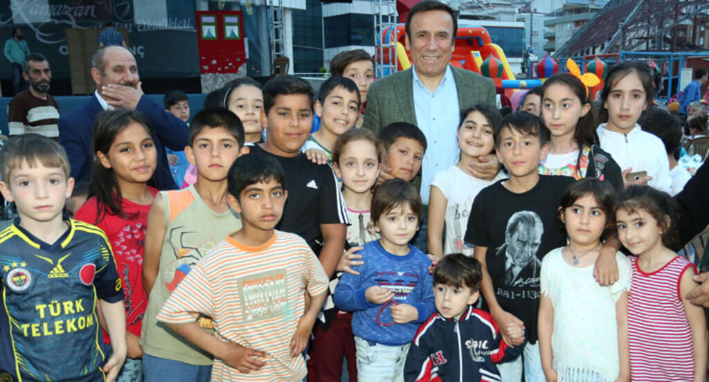 Canik Belediyesi 7'den 77'ye herkesi buluşturdu