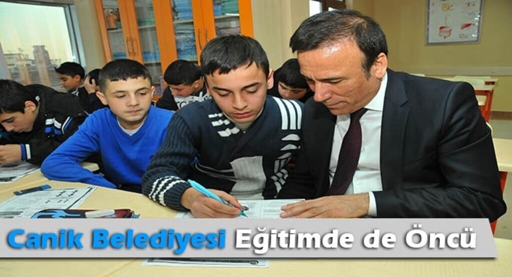 Canik Belediyesi Eğitimde de öncü