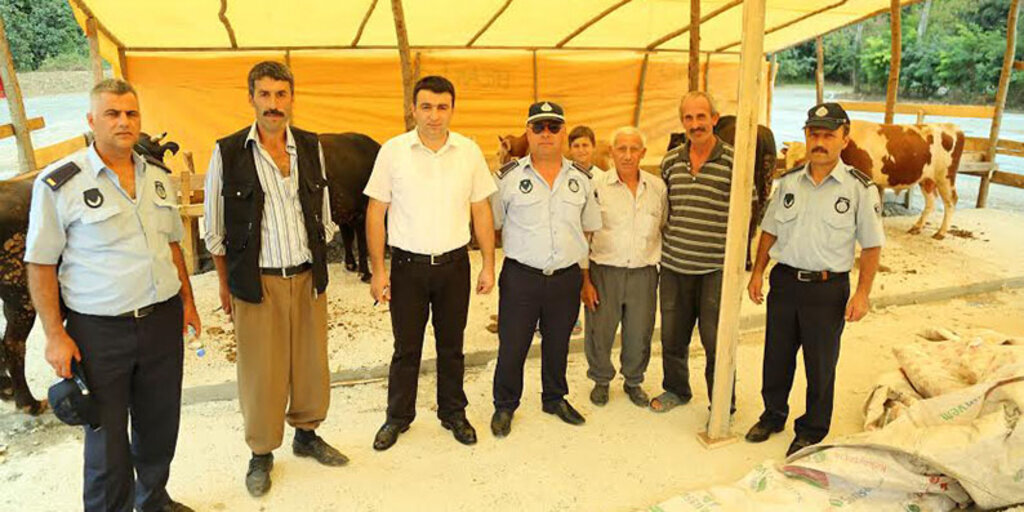 Canik Belediyesi Kurban Bayramı'na hazır