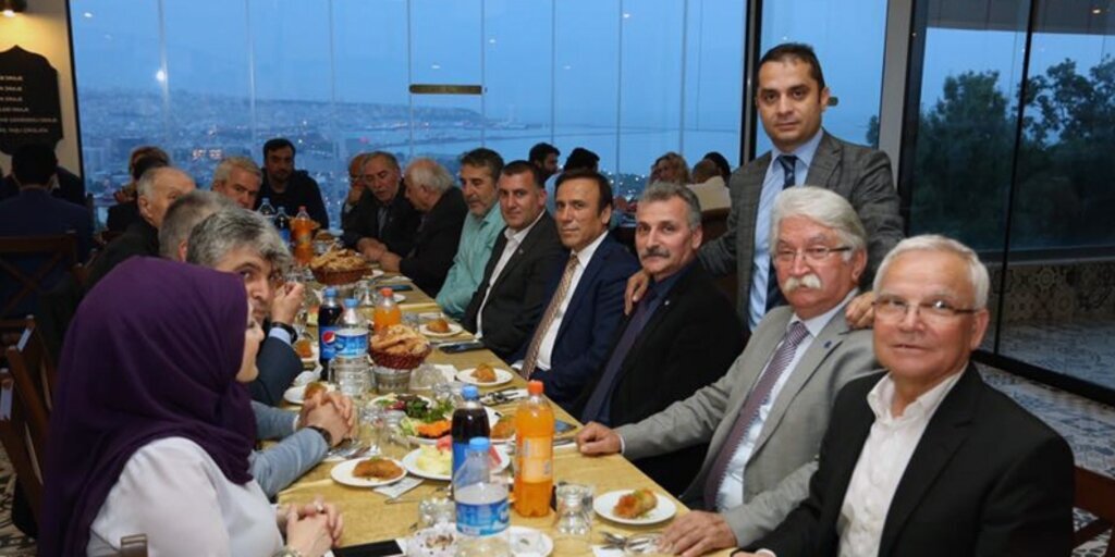 Canik Belediyesi'nden basın mensuplarına iftar