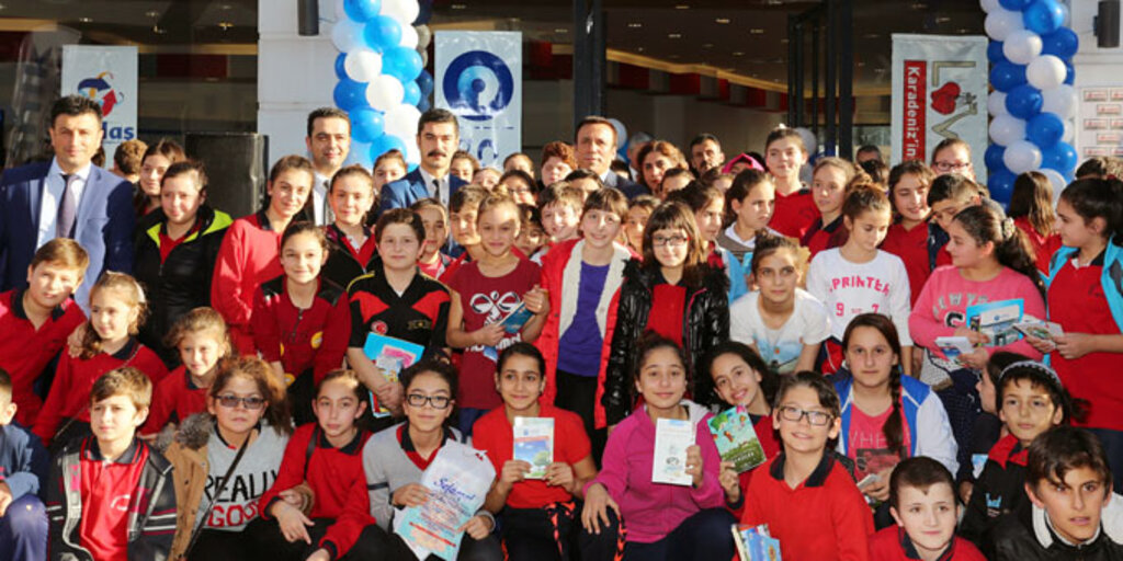 Canik Belediyesi'nden Çocuk Kitapları Günleri 