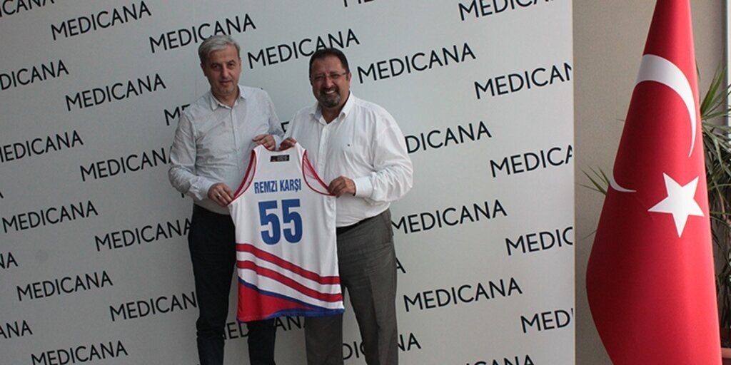 Canik Belediyespor Basketbol kulübü Medıcana’da