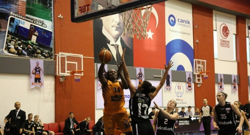 Canik, Beşiktaş'ı yine devirdi 90-73