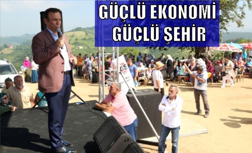Canik Çileği festivalde tanıtıldı